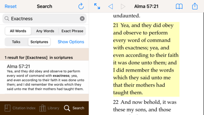 Scripture Citation Index screenshot 1