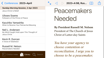 Scripture Citation Index screenshot 2