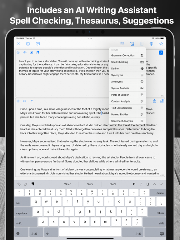 Scrivener Companion - Scrivo 3 screenshot 6