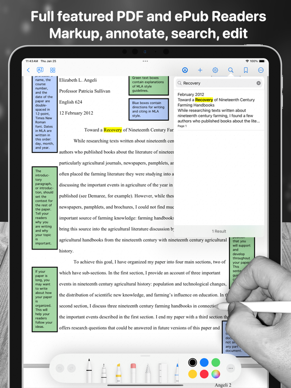 Scrivener Companion - Scrivo 3 screenshot 4