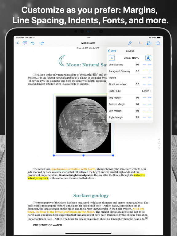 Scrivener Companion - Scrivo 3 screenshot 5