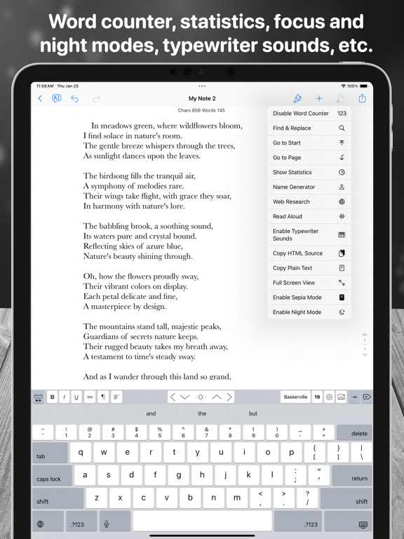 Scrivener Companion - Scrivo 3 screenshot 7