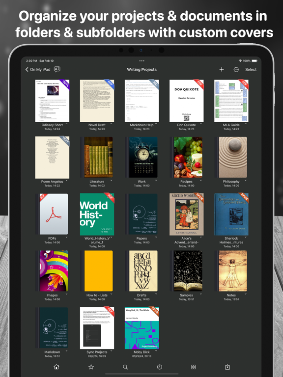 Scrivener Companion - Scrivo 3 screenshot 8