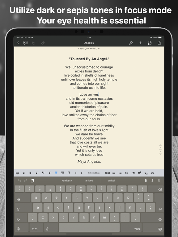 Scrivener Companion - Scrivo 4 screenshot 3