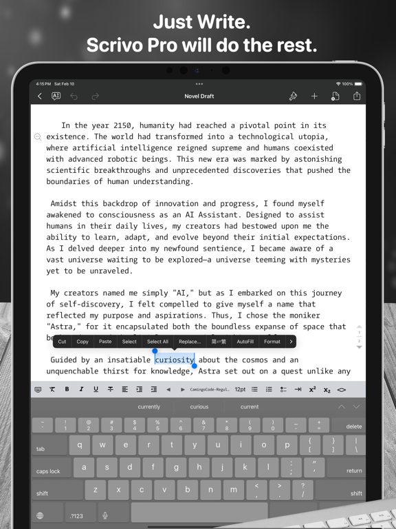 Scrivener Companion - Scrivo 4 screenshot 10