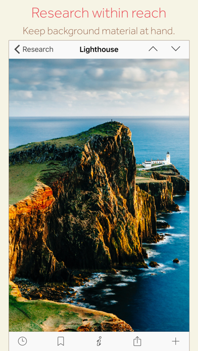Scrivener screenshot 1