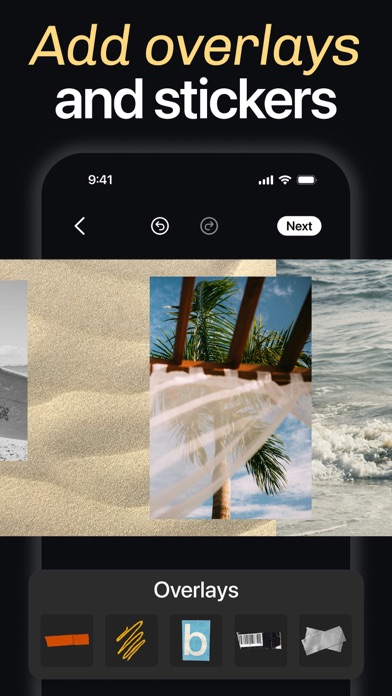 SCRL: Photo Collage Maker screenshot 4