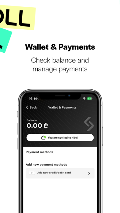 Scroll: Scooter Sharing screenshot 4
