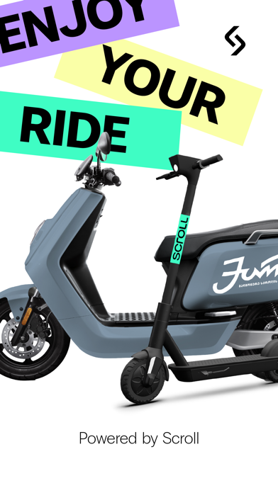Scroll: Scooter Sharing screenshot 1