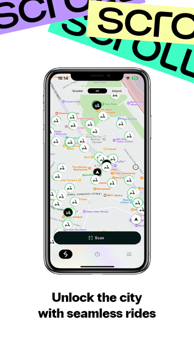 Scroll: Scooter Sharing screenshot 5