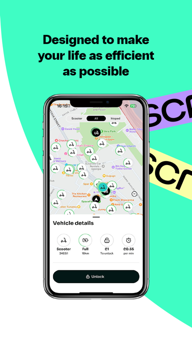 Scroll: Scooter Sharing screenshot 3