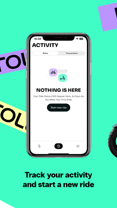 Scroll: Scooter Sharing screenshot 2