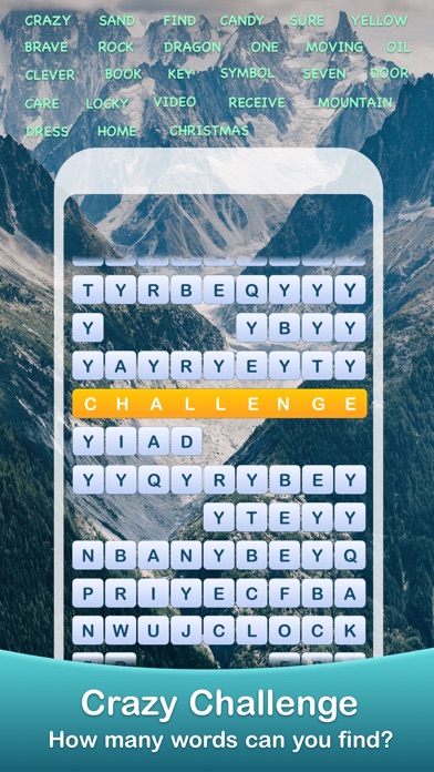 Scrolling Words: Word Games screenshot 4