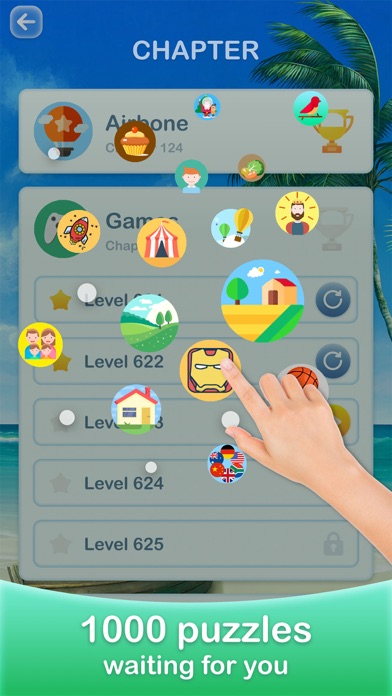 Scrolling Words: Word Games screenshot 2