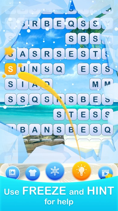 Scrolling Words: Word Games screenshot 5