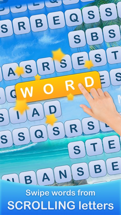 Scrolling Words: Word Games screenshot 7