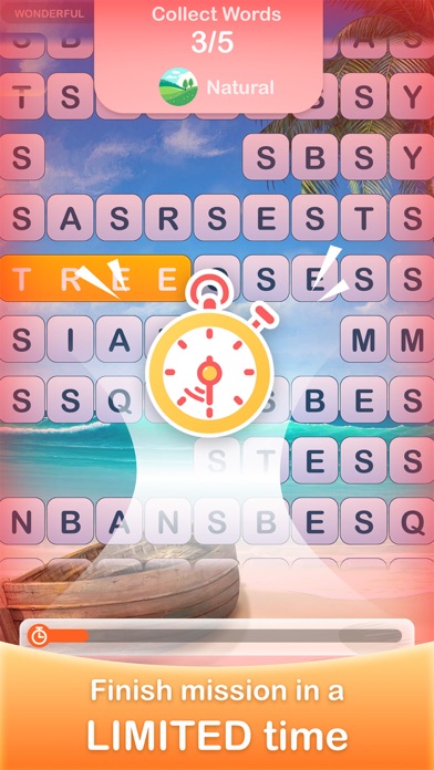 Scrolling Words: Word Games screenshot 6