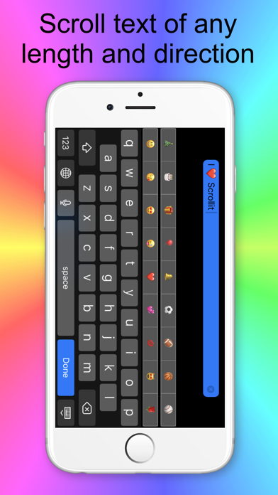 Scrollit: display scrolling screenshot 1