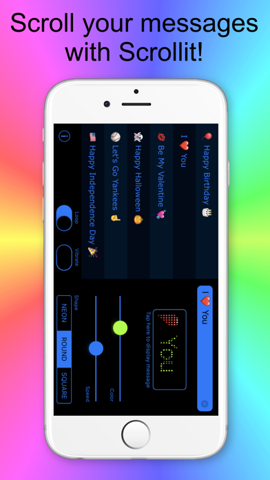Scrollit: display scrolling screenshot 5