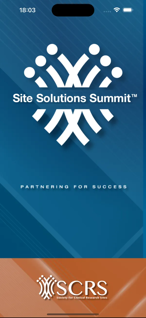 SCRS Summit screenshot 3