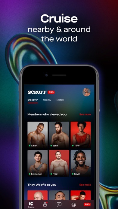 SCRUFF - Gay Dating & Chat screenshot 4