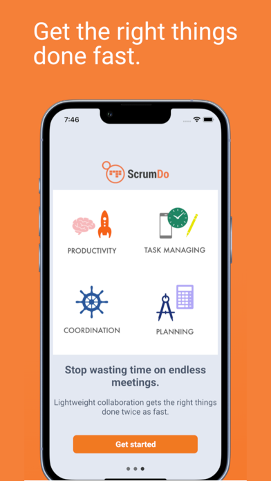 ScrumDo App screenshot 5