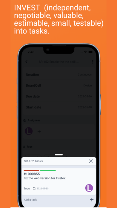 ScrumDo App screenshot 1
