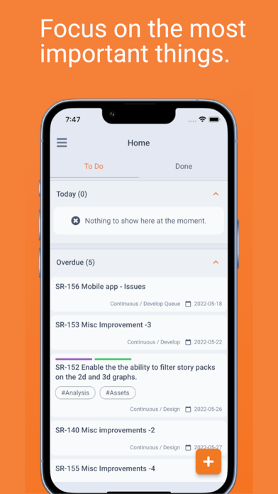 ScrumDo App screenshot 3
