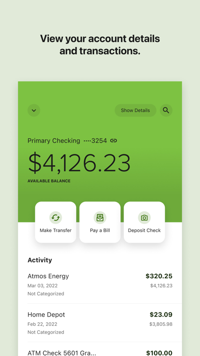 SCU Credit Union Online screenshot 2