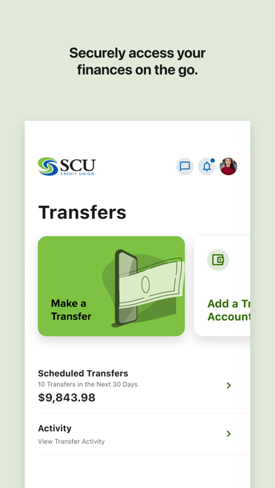 SCU Credit Union Online screenshot 4