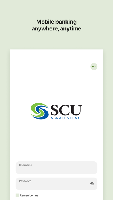 SCU Credit Union Online screenshot 5