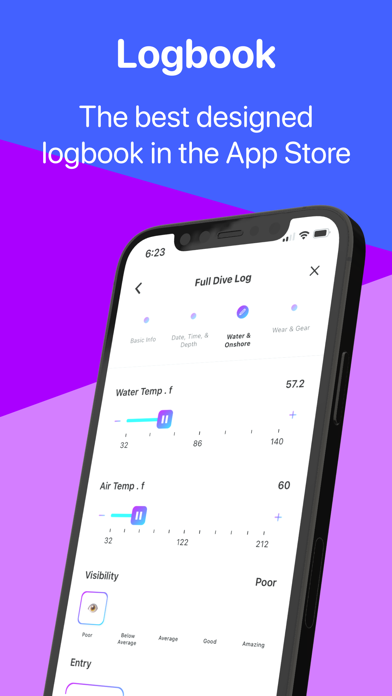 Scuba Dive Log by Zentacle screenshot 7