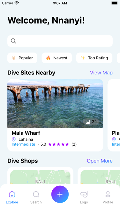 Scuba Dive Log by Zentacle screenshot 3