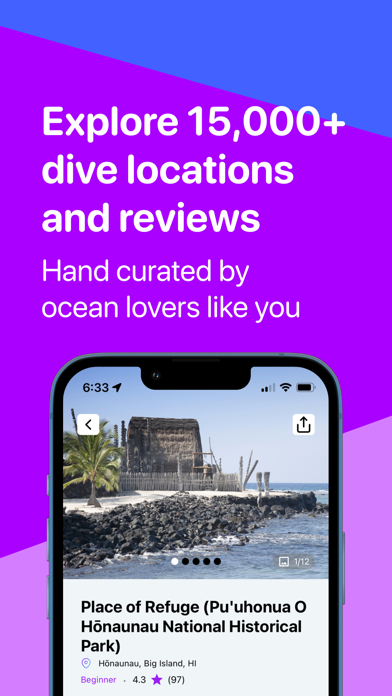 Scuba Dive Log by Zentacle screenshot 8