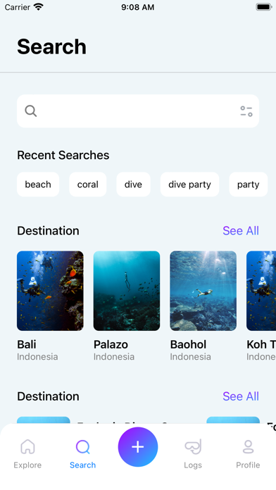 Scuba Dive Log by Zentacle screenshot 2