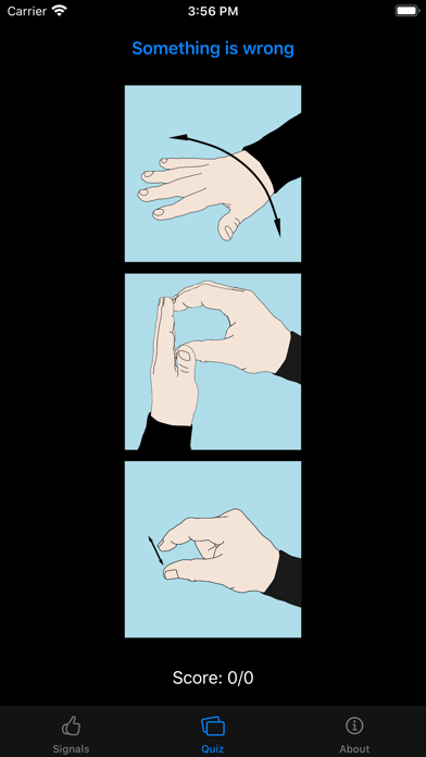 Scuba Dive Signals screenshot 2