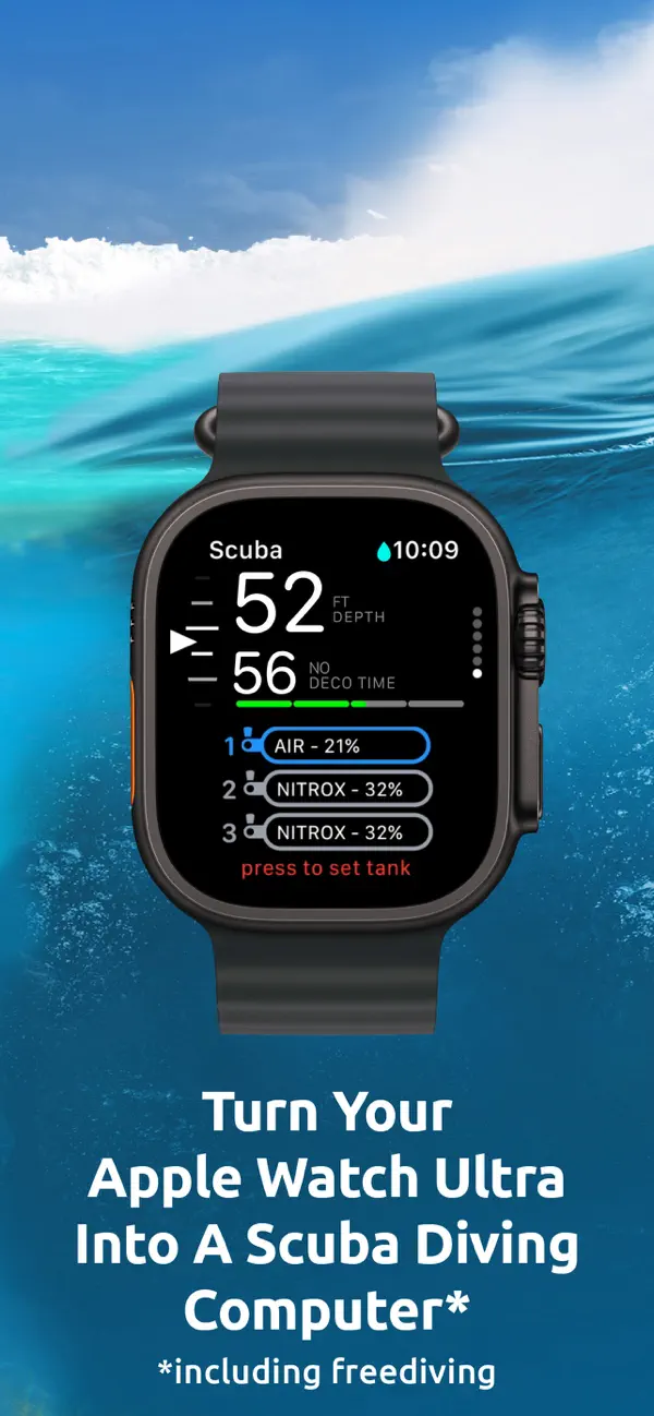 Scuba Diving Computer Oceanic+ screenshot 4