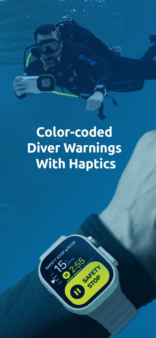 Scuba Diving Computer Oceanic+ screenshot 1