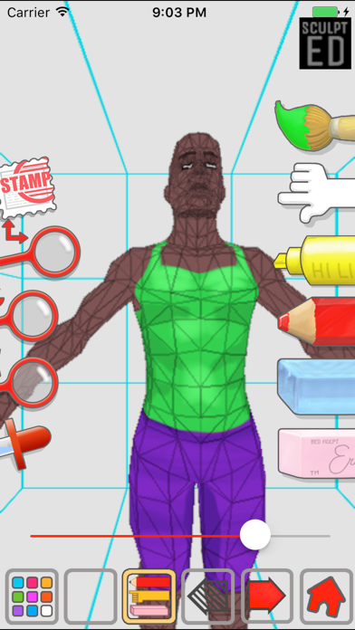 Sculpted screenshot 3