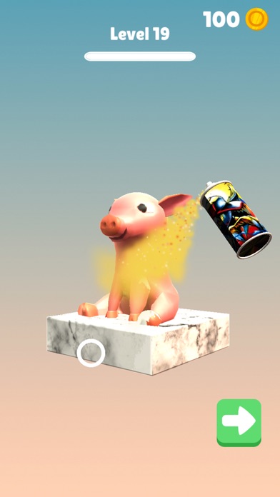 Sculpture 3D! screenshot 2