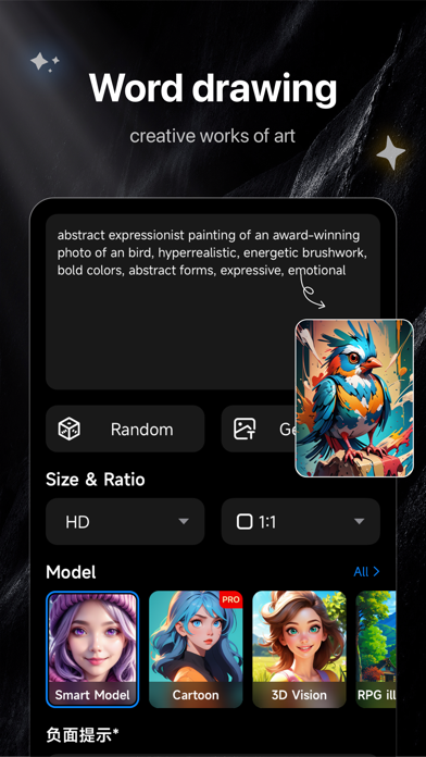 SD - AI Art Photos Generator screenshot 5