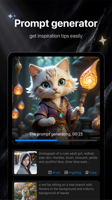 SD - AI Art Photos Generator screenshot 1