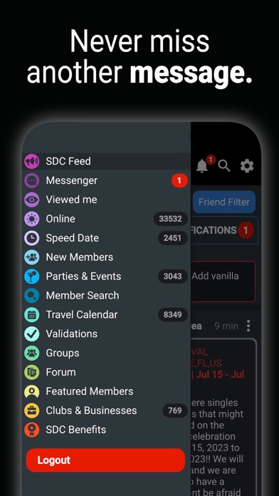 SDC Adult Dating screenshot 2