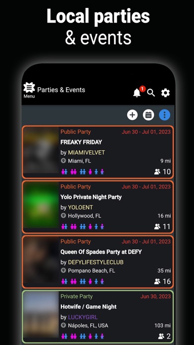 SDC Adult Dating screenshot 3