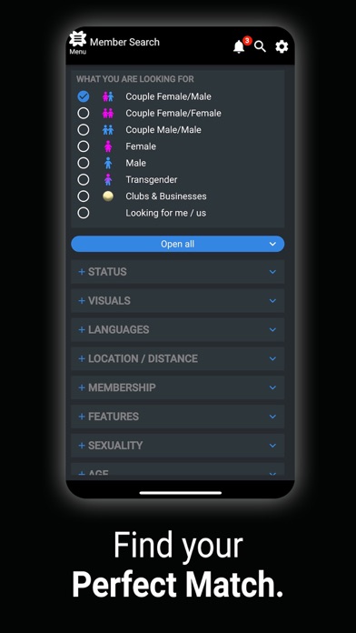 SDC Adult Dating screenshot 1