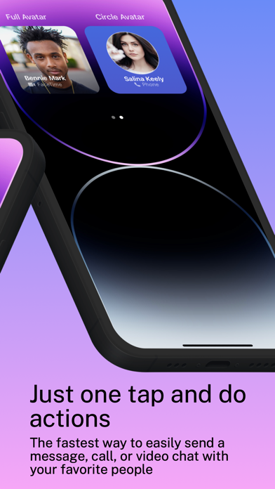SDWidget - Speed Dial Widget screenshot 2