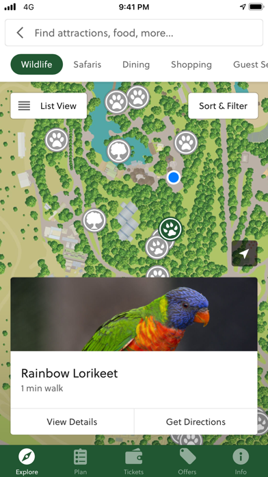SDZ Safari Park - Travel Guide screenshot 3