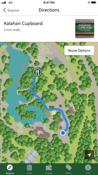 SDZ Safari Park - Travel Guide screenshot 1