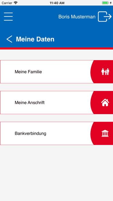 Südzucker BKK screenshot 1