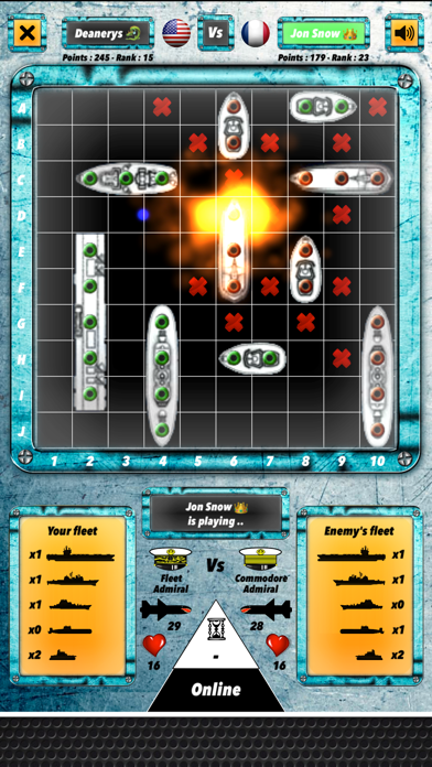 Sea Battle Board Game screenshot 5